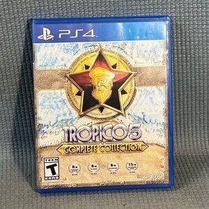 Tropico 5: Complete Collection Video Game for the PlayStation 4‎